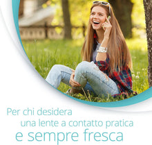 Carica l'immagine nel visualizzatore di Gallery, Dailies AquaComfort Plus lenti a contatto giornaliere | 30 pz | -02.25 dpt