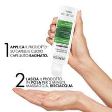 Carica l'immagine nel visualizzatore di Gallery, Vichy Dercos Shampoo Anti-Forfora Sensitive, Cuoio Sensibile, 200 ml