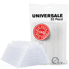 Carica l'immagine nel visualizzatore di Gallery, Rapid 52 Stick di Colla GEN-T da 1Kg Ø12x190 mm, Trasparenti, Universale