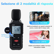 Carica l'immagine nel visualizzatore di Gallery, Mcbazel Fonometro Digitale 30-130 dB, Misuratore Decibel