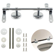 Carica l'immagine nel visualizzatore di Gallery, Cerniera Del Sedile Water Cerniere Wc - Copriwater Accessori Per Coperchio Bagno Di Ricambio In Acciaio Inox Il Fissaggi