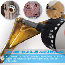 Carica l'immagine nel visualizzatore di Gallery, Diyife Estrattori Viti Danneggiate, [6 Pcs] Estrattore Viti