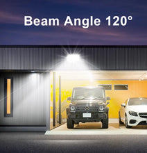 Carica l'immagine nel visualizzatore di Gallery, CREATESTAR Faretto Led da Esterno, 100W 2 Pezzi Faretti Led Esterni luce bianca fredda, IP65 Impermeabile Faro Led Ester