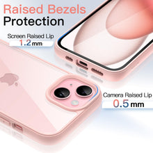 Carica l'immagine nel visualizzatore di Gallery, JETech Cover per iPhone 15, Rosa