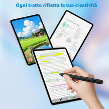 Carica l'immagine nel visualizzatore di Gallery, Penna Stilo MoKo Ricaricabile Per Schermo Touch Android, Nero