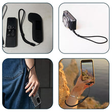 Carica l'immagine nel visualizzatore di Gallery, 4 Pezzi Cordino per Telefono da Polso, Cordino per Telefono Compatibile con la Maggior Parte delle Custodie, Adatto per 