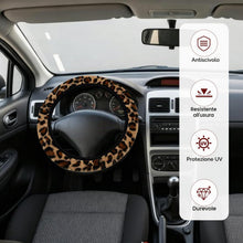 Carica l'immagine nel visualizzatore di Gallery, Coprivavolante Universale Leopardato 38 cm