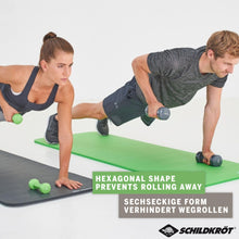 Carica l'immagine nel visualizzatore di Gallery, Schildkröt Fitness Set di Manubri in Vinile