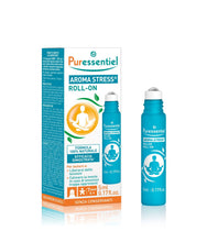 Carica l'immagine nel visualizzatore di Gallery, Puressentiel Roller Aroma Stress ai 12 Oli Essenziali dai 7 anni 5 ml