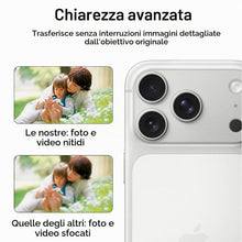 Carica l'immagine nel visualizzatore di Gallery, GIOPUEY Pellicola Fotocamera per iPhone 18 Pro Max, Ritaglio per Fotocamera