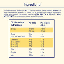 Carica l'immagine nel visualizzatore di Gallery, Enervit, Protein Cream Keto Cacao e Nocciole, Barattolo da 180gr, Crema Proteica Spalmabile, con -70% di Zuccheri, con P