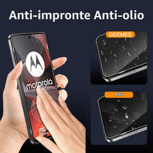 Carica l'immagine nel visualizzatore di Gallery, per Motorola Moto G15/G15 Power 5G Pellicola Vetro Temperato, 2 Pezzi Pellicola Protettiva + 2 Pezzi Pellicola Fotocamer