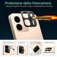 Carica l'immagine nel visualizzatore di Gallery, iVoler Vetro Temperato per Oppo A6 4G / 5G, 2 Pezzi Pellicola Protettiva con 2 Pezzi Pellicola Fotocamera, Durezza 9H, A