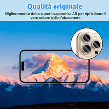 Carica l'immagine nel visualizzatore di Gallery, CloudValley Copertura per fotocamera Bling per iPhone 16 Pro e iPhone 16 Pro Max, [Decorazione glitterata] Protettive In