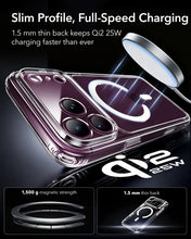 Carica l'immagine nel visualizzatore di Gallery, ESR Classic Hybrid Cover per iPhone 18 Pro/17 Pro, Trasparente