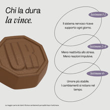 Carica l'immagine nel visualizzatore di Gallery, URVI® Nerve – Integratore alimentare in forma di caramelle gommose con KSM-66® Ashwagandha, estratto di Reishi, vitamine