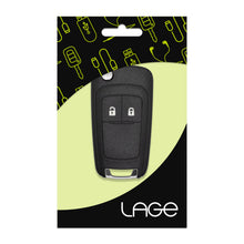 Carica l'immagine nel visualizzatore di Gallery, Lage Guscio Ricambio per Chiave compatibile con Opel Adam, Astra, Corsa, Mokka, Insignia, Zafira, Vauxhall - Cover Scocc