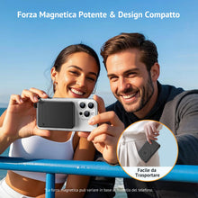 Carica l'immagine nel visualizzatore di Gallery, Magnetic Power Bank –10000 mAh Magnetico Powerbank for iPhone