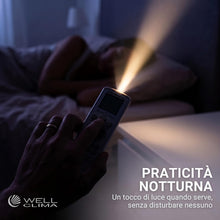 Carica l'immagine nel visualizzatore di Gallery, Wellclima Double E.S Telecomando Universale per Condizionatori Climatizzatori, Progettazione Italiana, Compatibile con 1