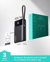 Carica l'immagine nel visualizzatore di Gallery, INIU Power Bank, Piccolo 20000mAh 45W Ricarica Rapida Caricatore Portatile