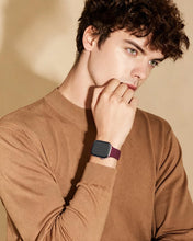 Carica l'immagine nel visualizzatore di Gallery, Cinturini Silicone per Cinturino Apple Watch 40mm 42mm 41mm 38mm Morbido