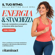 Carica l'immagine nel visualizzatore di Gallery, Multivitaminico Donna – Con Collagene Marino + Acido Ialuronico - Completo di Vitamine e Minerali - Per Donna Fino ai 50