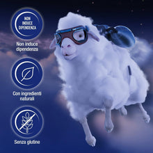 Carica l'immagine nel visualizzatore di Gallery, Novanight Tripla Azione Melatonina per Dormire, 30 Compresse