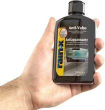 Carica l'immagine nel visualizzatore di Gallery, Rain-X Liquido Antiappannante Vetri Auto, Specchi e Vetri Bagno - 200 ml