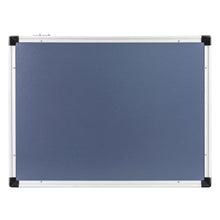 Carica l'immagine nel visualizzatore di Gallery, Amazon Basics Lavagna Bianca Magnetica con Cornice in Alluminio, Vaschetta Portapenne, 6 Magneti, 1 Cancellino, 2 Pennar