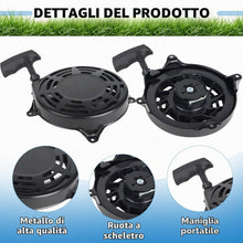 Carica l'immagine nel visualizzatore di Gallery, SWAWIS Avviamento a Strappo per Briggs &amp; Stratton