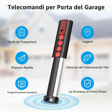Carica l'immagine nel visualizzatore di Gallery, 2 PCS Telecomando Cancello Sostituzione per somm-tx03-434-4-xp, 434,42MHz, 4 Canali, Telecomando per 4013 TX02-434-4-XP,