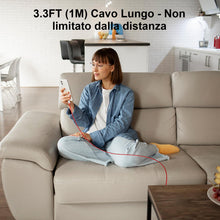 Carica l'immagine nel visualizzatore di Gallery, 120W Cavo USB Type C per OnePlus 15 15R 13 13R 12 Nord 6 4 5 Pad 10A 2M