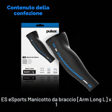 Carica l'immagine nel visualizzatore di Gallery, Pulsar Gaming Gears Manicotto lungo del braccio di gioco,