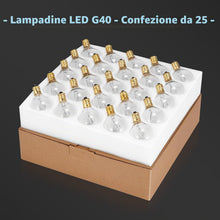 Carica l'immagine nel visualizzatore di Gallery, 25PCS Lampadine Da Esterno Giardino G40 7 Watt Base E12 Impermeabile ip44