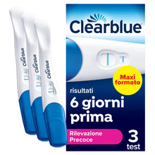 Carica l'immagine nel visualizzatore di Gallery, Test Di Gravidanza Clearblue Precoce, 3