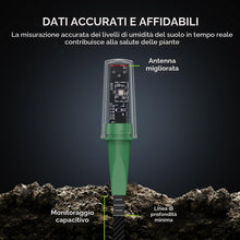 Carica l'immagine nel visualizzatore di Gallery, THIRDREALITY Smart Soil Moisture Sensor Gen2, Zigbee hub Needed, Enhanced Signal Stability, Capacitive Moisture Monitori