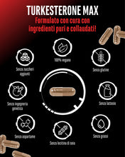 Carica l'immagine nel visualizzatore di Gallery, GEN GERMAN ELITE NUTRITION Turkesterone Max - 120 Capsule