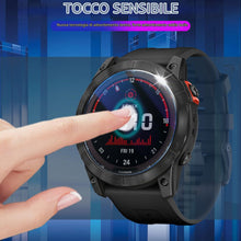 Carica l'immagine nel visualizzatore di Gallery, 4 Pezzi Vetro Temperato Compatibile per Garmin Fenix 9/8/8 Pro 51mm