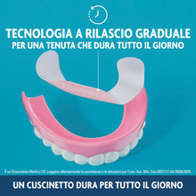 Carica l'immagine nel visualizzatore di Gallery, Algasiv Cuscinetti Adesivi Dentiera Inferiore, Durata 24 Ore, 15 Pezzi