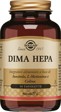 Carica l'immagine nel visualizzatore di Gallery, Solgar Dima Hepa 1000 mg 50 Tavolette con Colina e Inositolo