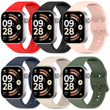 Carica l'immagine nel visualizzatore di Gallery, BDIG Cinturino in Silicone Morbido per Redmi Watch 6 Active/6 Lite/6/5/4