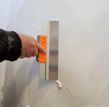 Carica l'immagine nel visualizzatore di Gallery, Mivos Spatola per Stucco Professionale in Acciaio INOX 250 mm/Spatola per Facciate con Impugnatura Morbida/Coltello per 