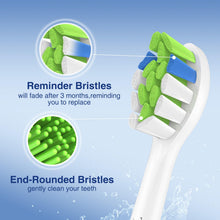 Carica l'immagine nel visualizzatore di Gallery, Trustnice 8 Pezzi Testine di Ricambio per Spazzolini Compatibile con Philips Sonicare - Testina di Ricambio per Sonicare