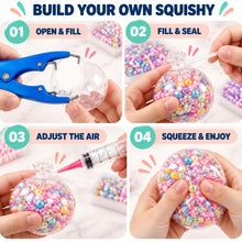 Carica l'immagine nel visualizzatore di Gallery, Set Squishy fai da te