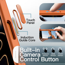 Carica l'immagine nel visualizzatore di Gallery, JETech Cover Magnetica Opaca per iPhone 17 Pro Max, Arancione