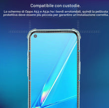 Carica l'immagine nel visualizzatore di Gallery, Vetro Temperato per Oppo A53 / Oppo A53S [3 Pezzi] Vetrino Protettivo Pellicola Protezione Schermo