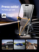 Carica l'immagine nel visualizzatore di Gallery, UGREEN Supporto Telefono Auto gravità Aggiorna Gancio per Bocchetta Aria