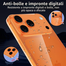 Carica l'immagine nel visualizzatore di Gallery, Coiwxmoi 3 Pezzi Pellicola Posteriore per iPhone 17 Pro 6.3", Sottile Idrogel Materiali Retro Pellicola Anti-Impronta An