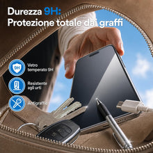 Carica l'immagine nel visualizzatore di Gallery, Deppa Pellicola Protettiva Anti-Luce Blu per iPhone 18 Pro/17 Pro, 2 Pezzi