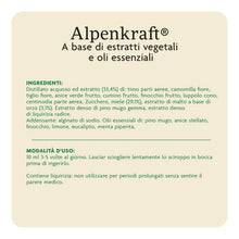 Carica l'immagine nel visualizzatore di Gallery, Salus Alpenkraft - Sciroppo a base di erbe e oli essenziali per il benessere di naso e gola - 250ml